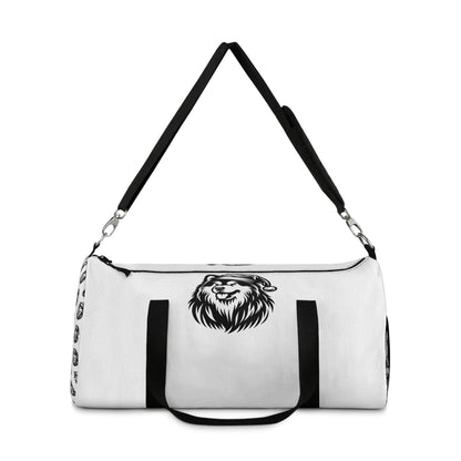 Santa Paws Malamute Duffel Bag