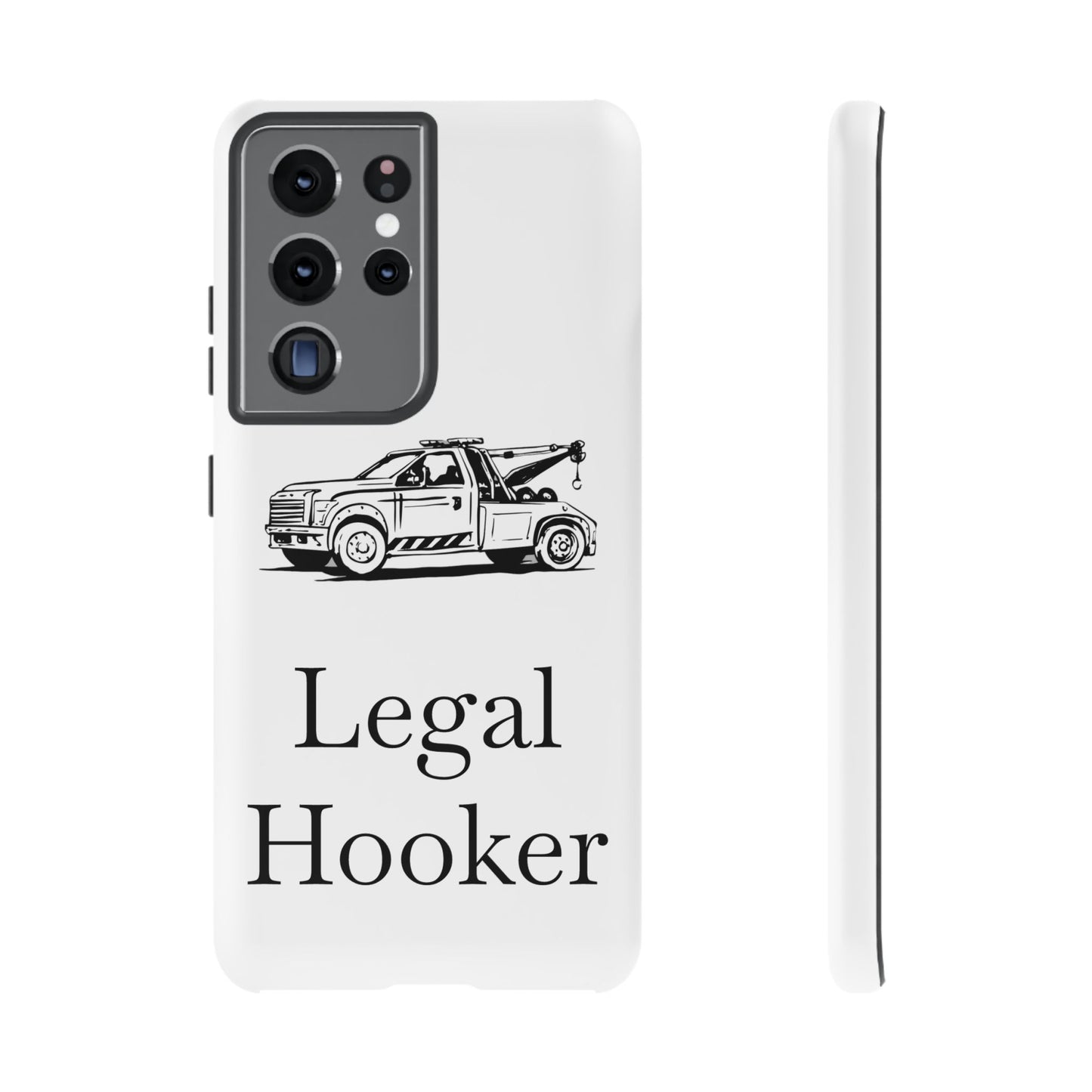 Legal H**ker Wheel Lift Tow Truck Samsung Case