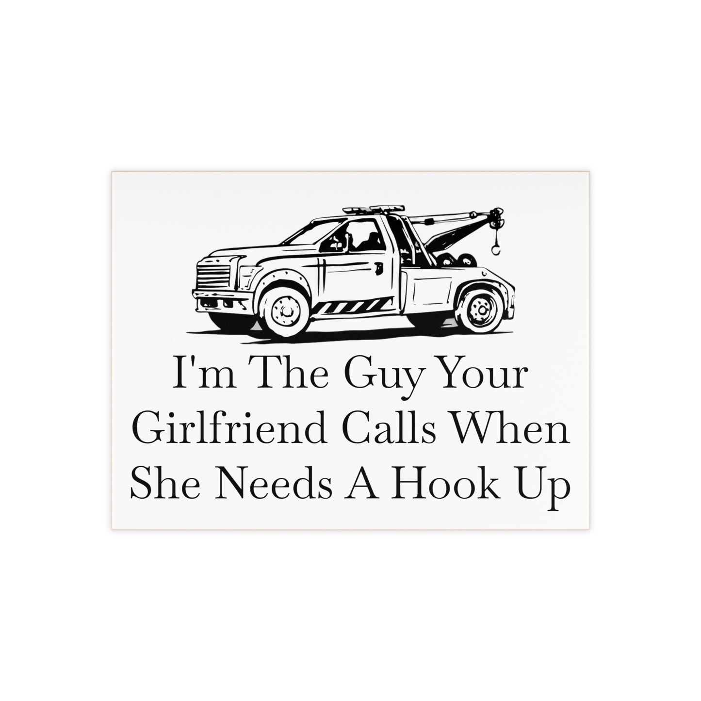 I'm The Guy Ceramic Photo Tile