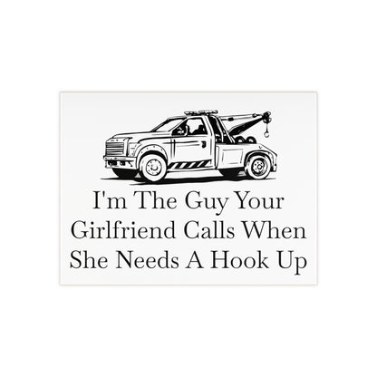 I'm The Guy Ceramic Photo Tile