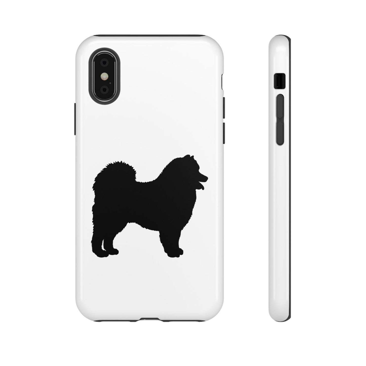 Samoyed Silhouette iPhone Case