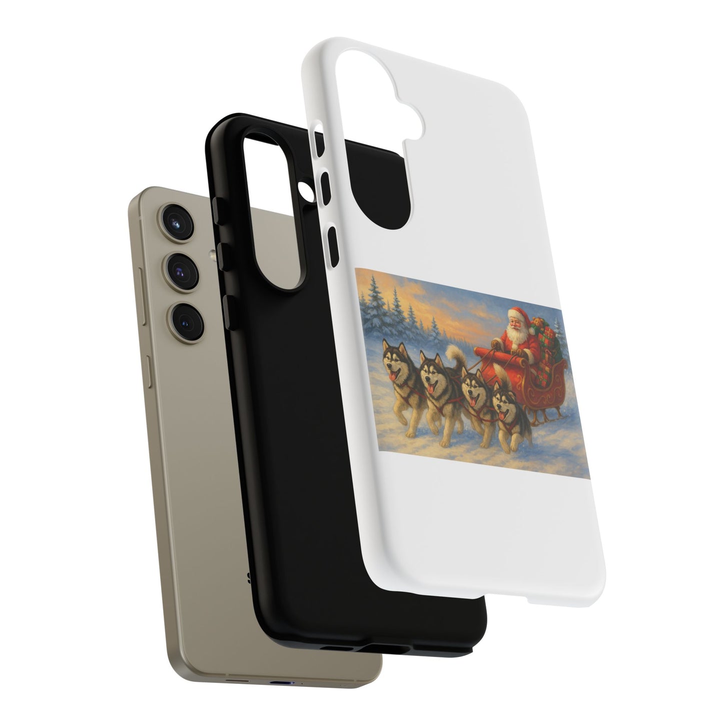 Dashing Through The Snow Samsung Case