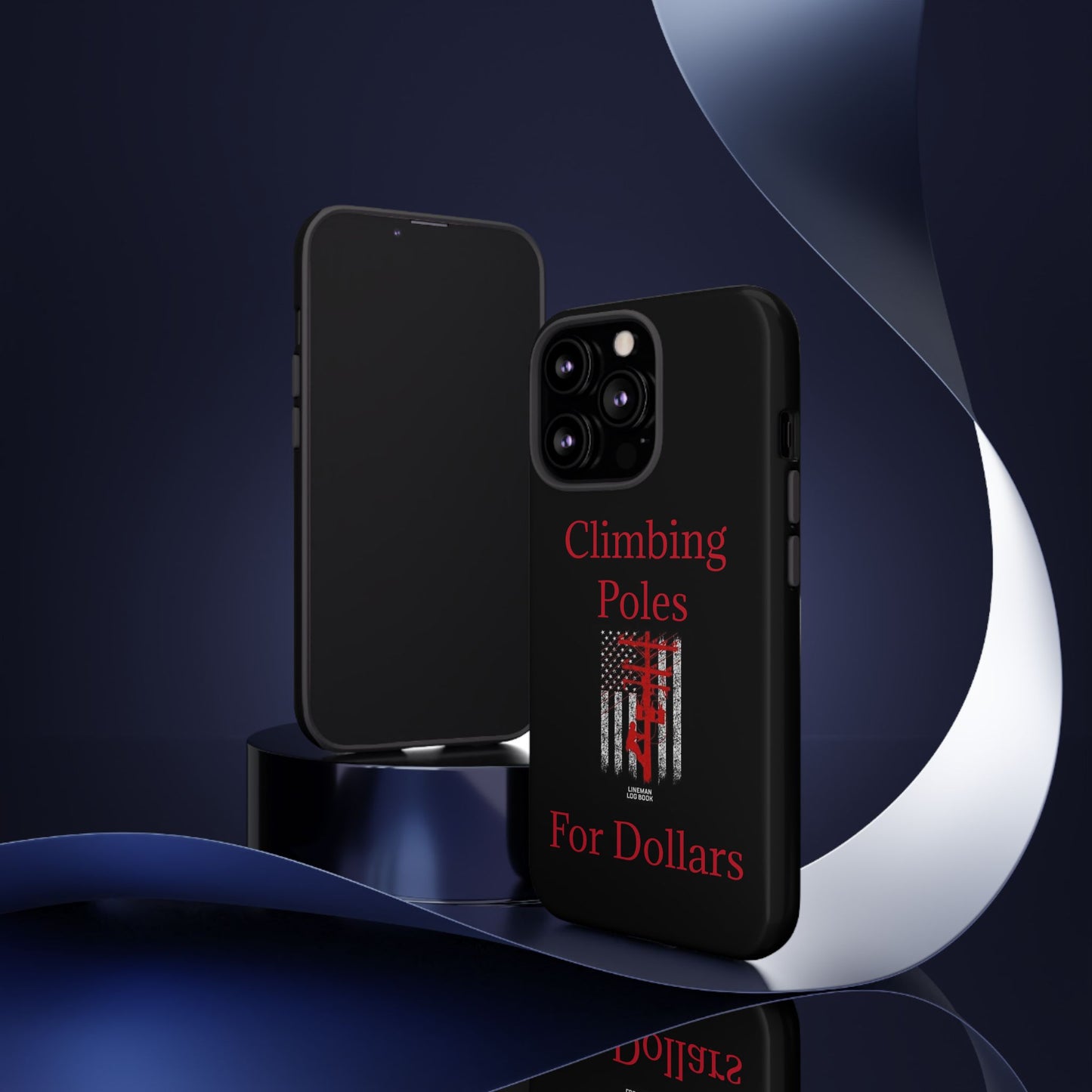 Climbing Poles iPhone Case
