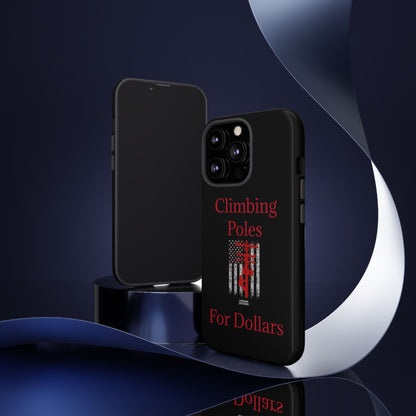 Climbing Poles iPhone Case