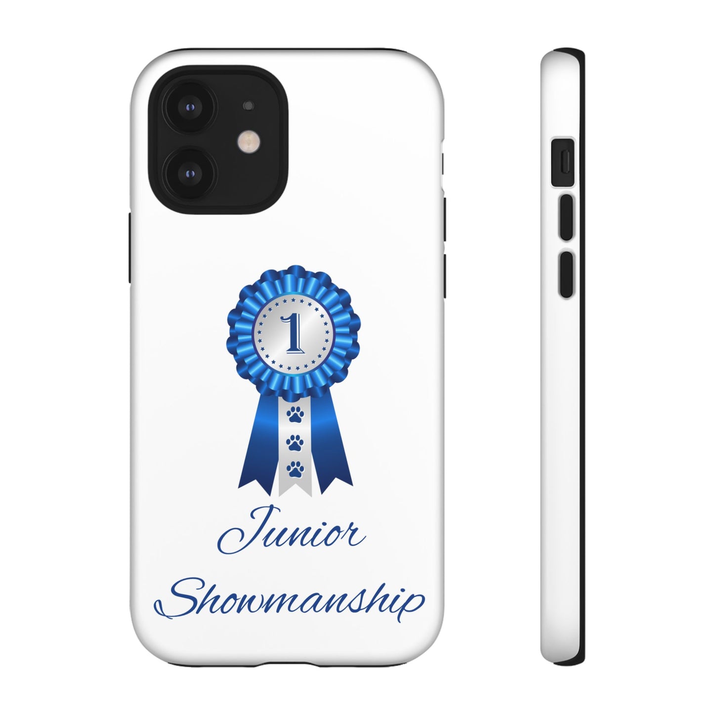 Junior Showmanship iPhone Case
