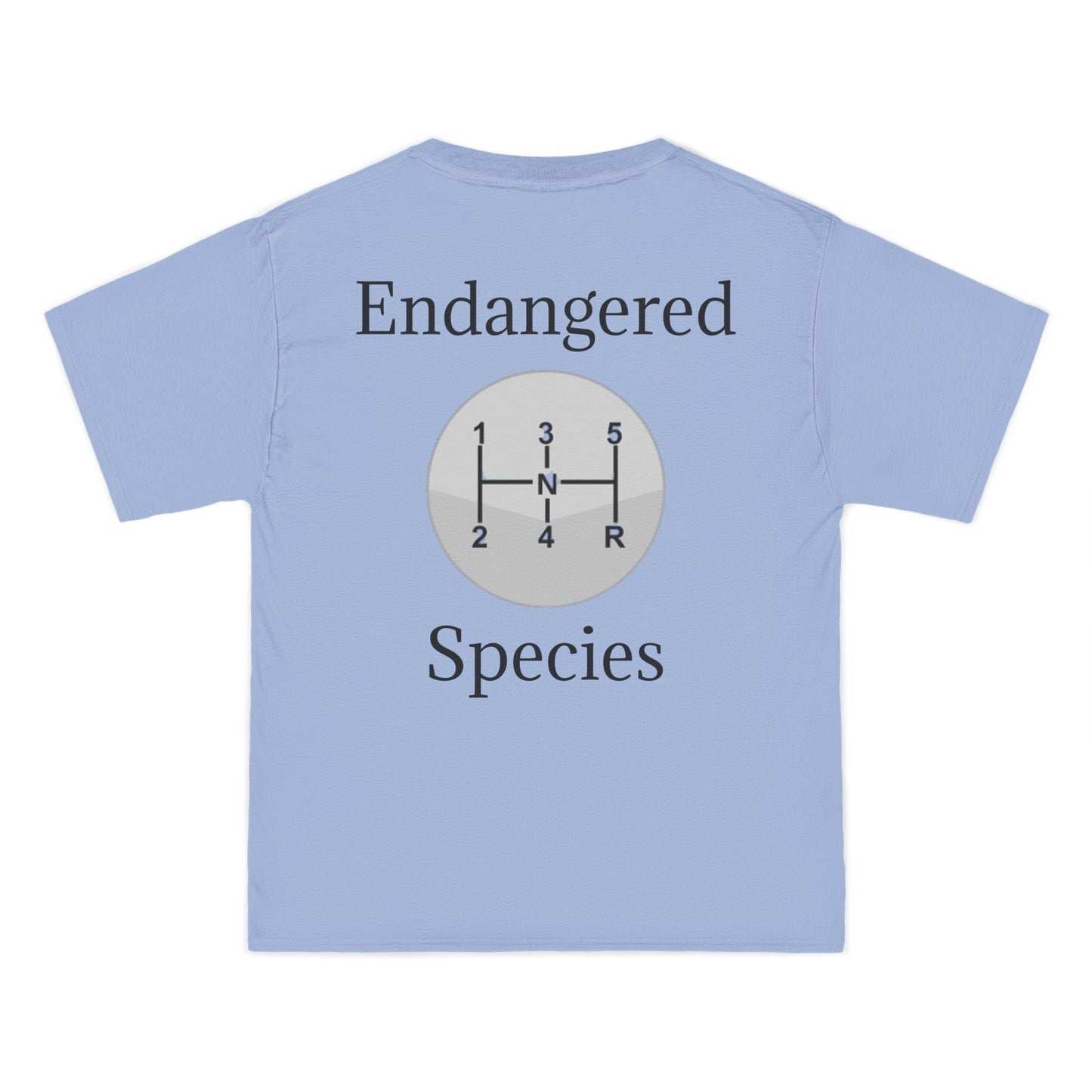 Endangered Species Men's Short-Sleeve Crewneck Tee