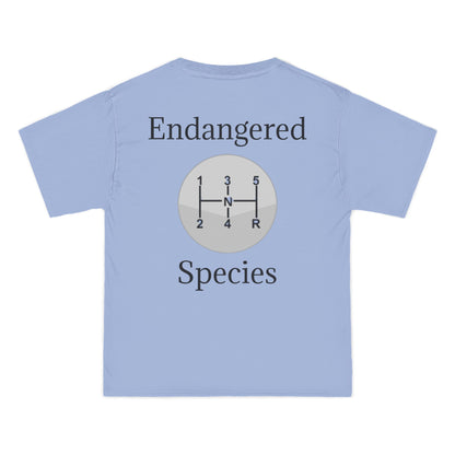 Endangered Species Men's Short-Sleeve Crewneck Tee