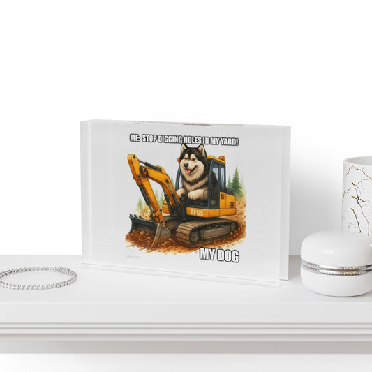 Digmaster Acrylic Photo Block
