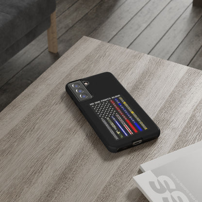 No One Fights Alone Samsung Case