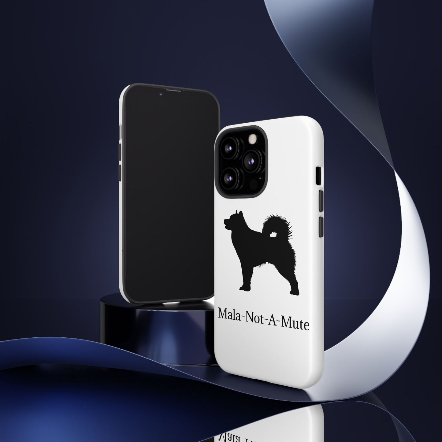 Mala-Not-A-Mute iPhone Case