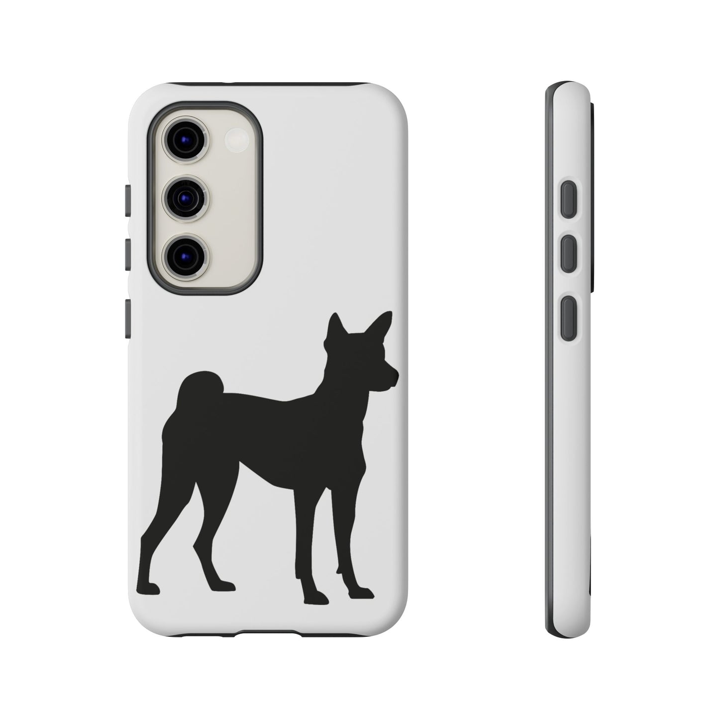 Basenji Silhouette Samsung Case