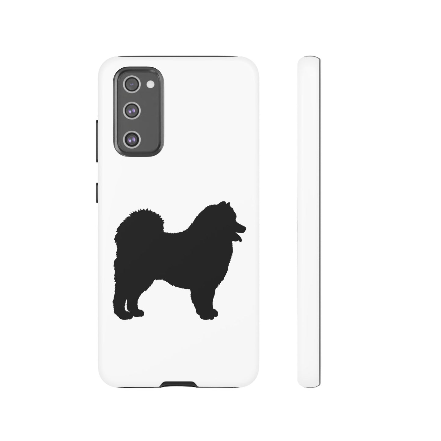 Samoyed Silhouette Samsung Case