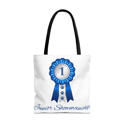 Junior Showmanship Tote Bag