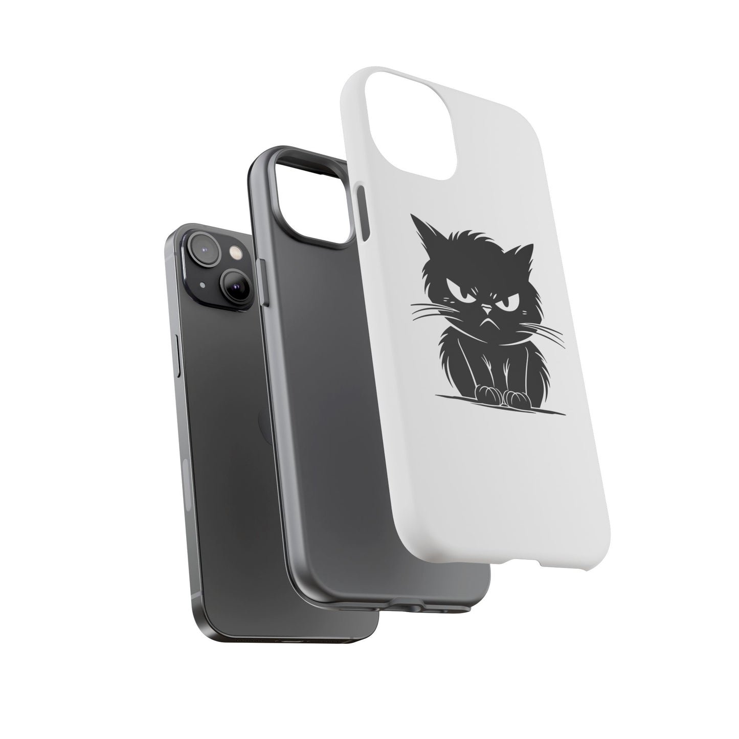 Angry Cat iPhone Case