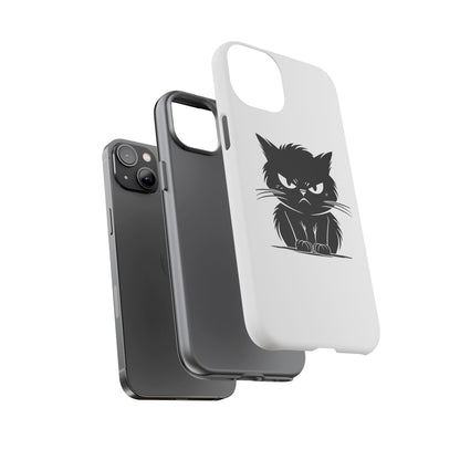Angry Cat iPhone Case