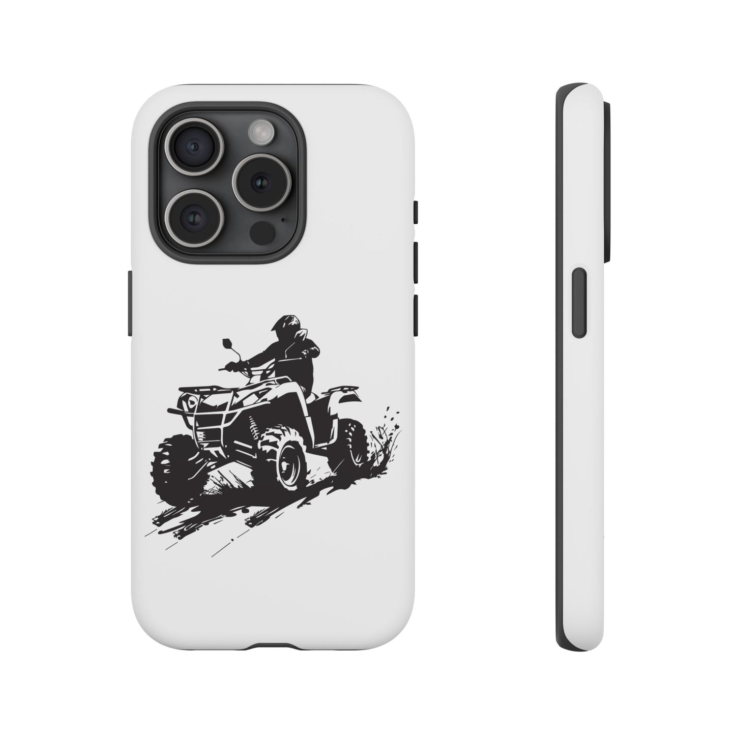 Slingin' Mud Quad iPhone Case