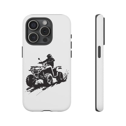 Slingin' Mud Quad iPhone Case