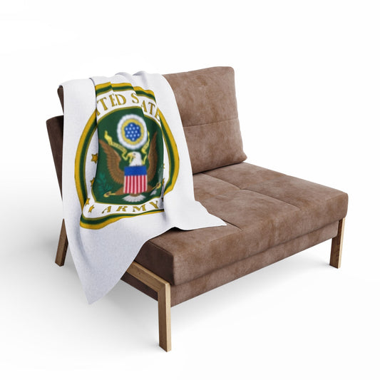 US Army Arctic Fleece Blanket