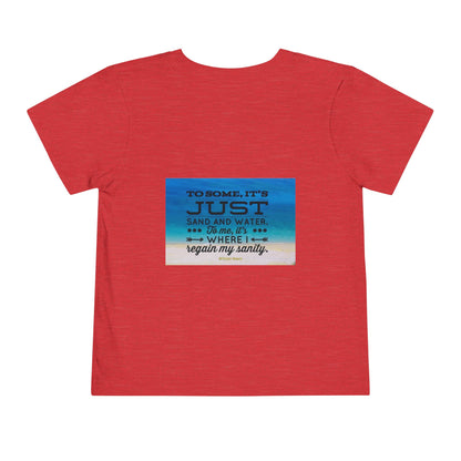 Dr. Beach Toddler Unisex Short Sleeve Crewneck Tee