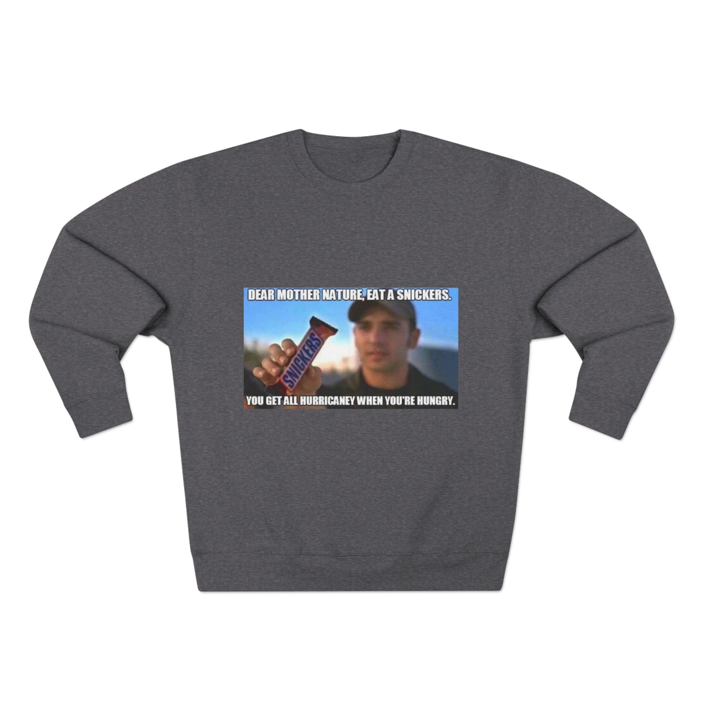 Hurricaney Unisex Crewneck Sweatshirt