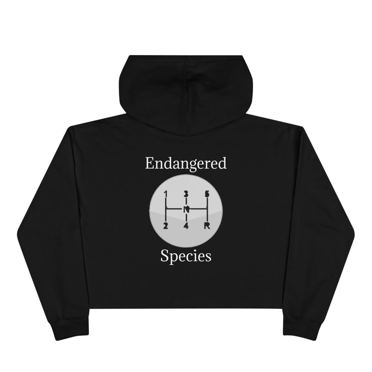 Endangered Species Women's Crop Hoodie