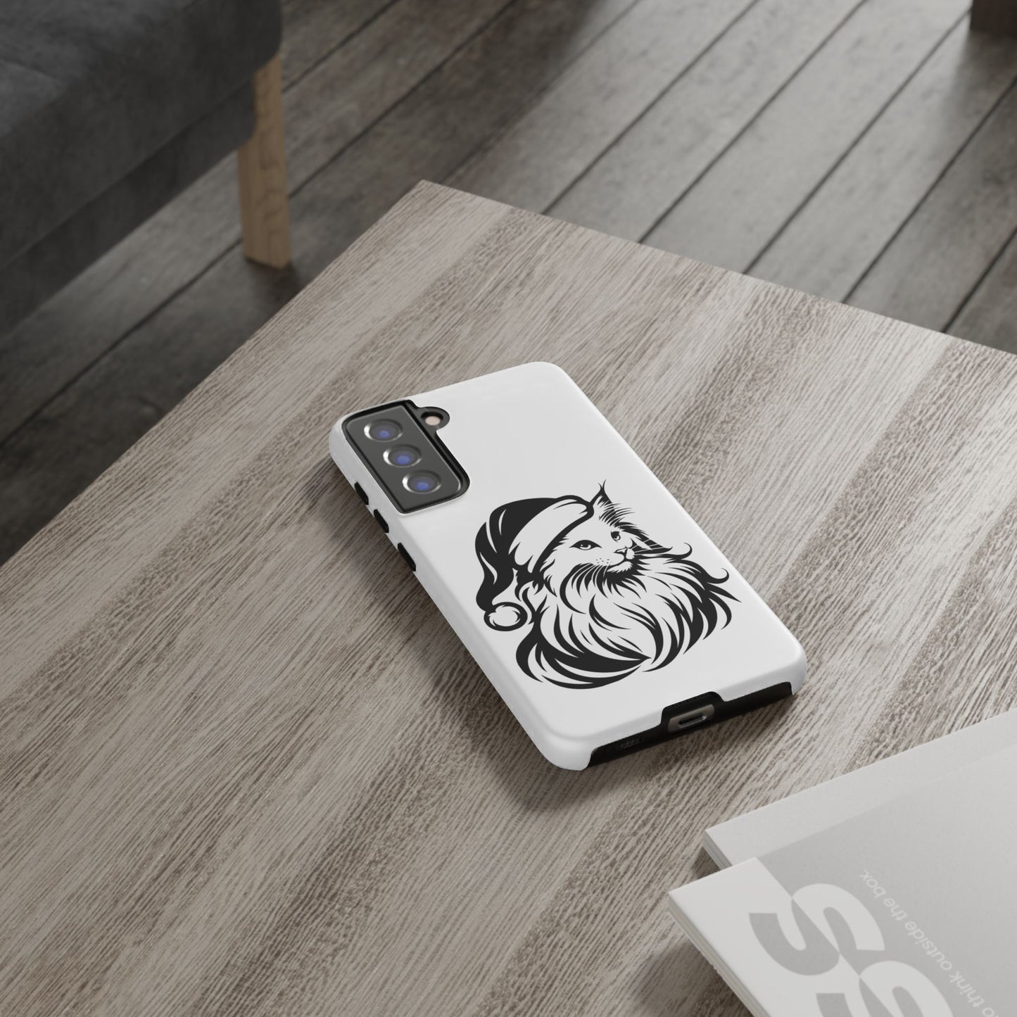Santa Paws Cat Samsung Case