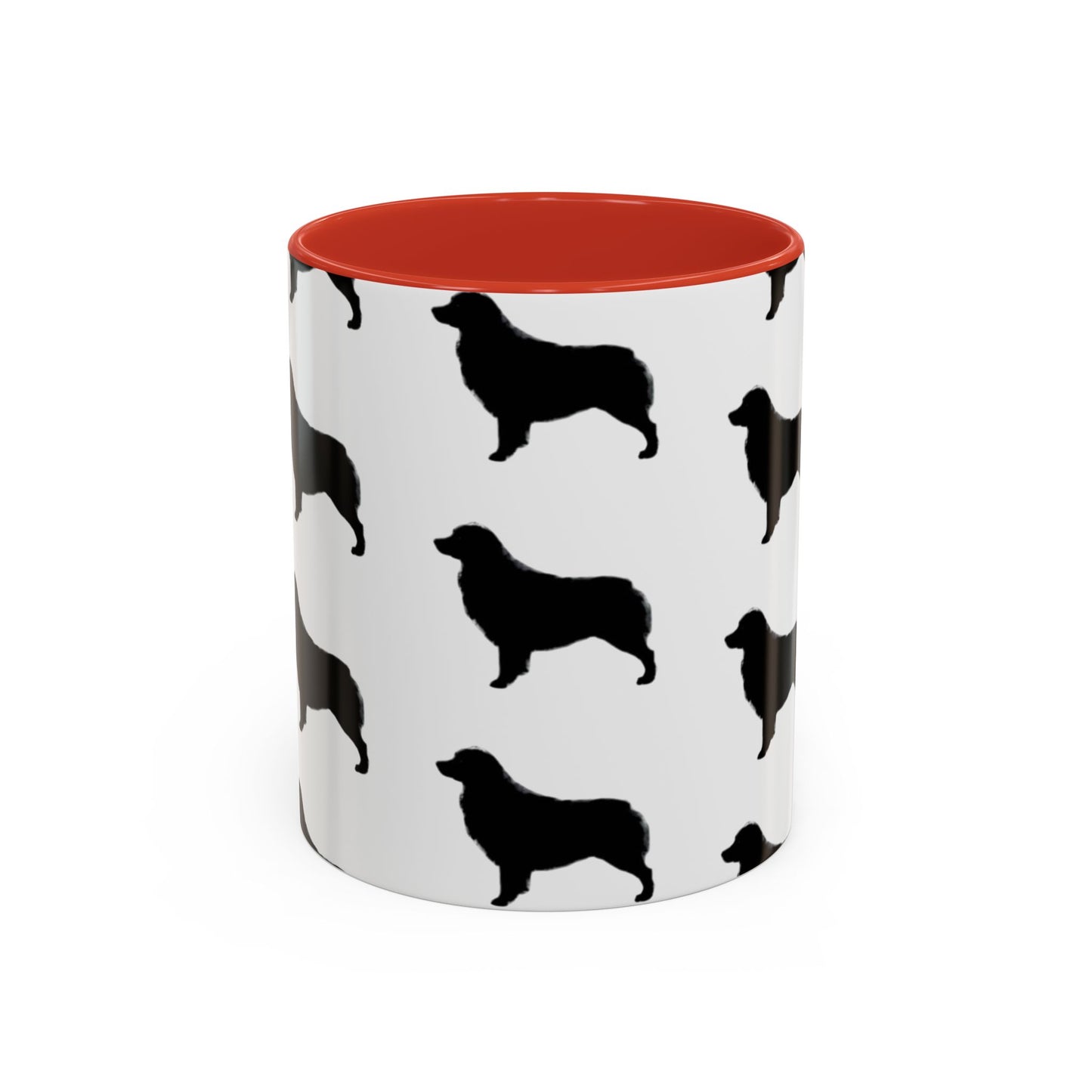 Aussie Silhouette 2-Tone Coffee Mug