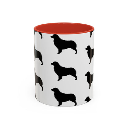 Aussie Silhouette 2-Tone Coffee Mug