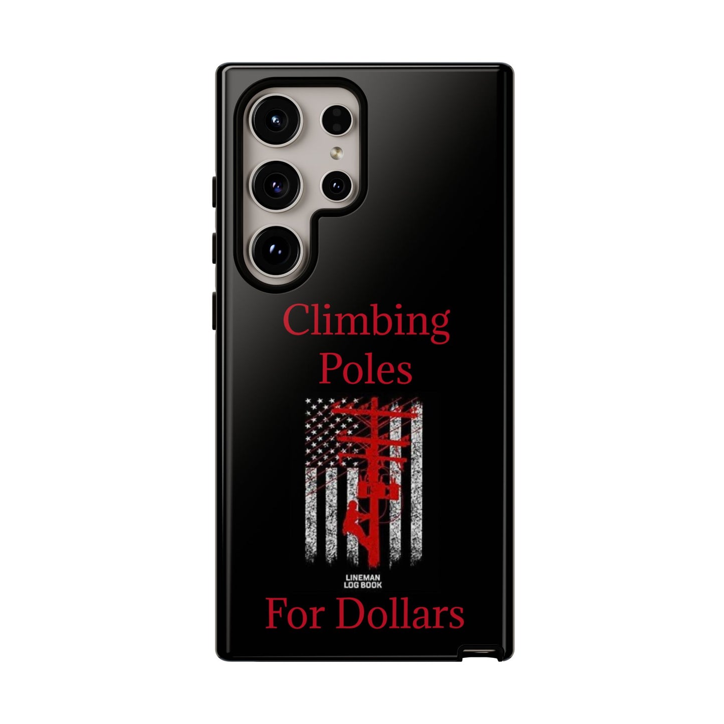 Climbing Poles Samsung Case