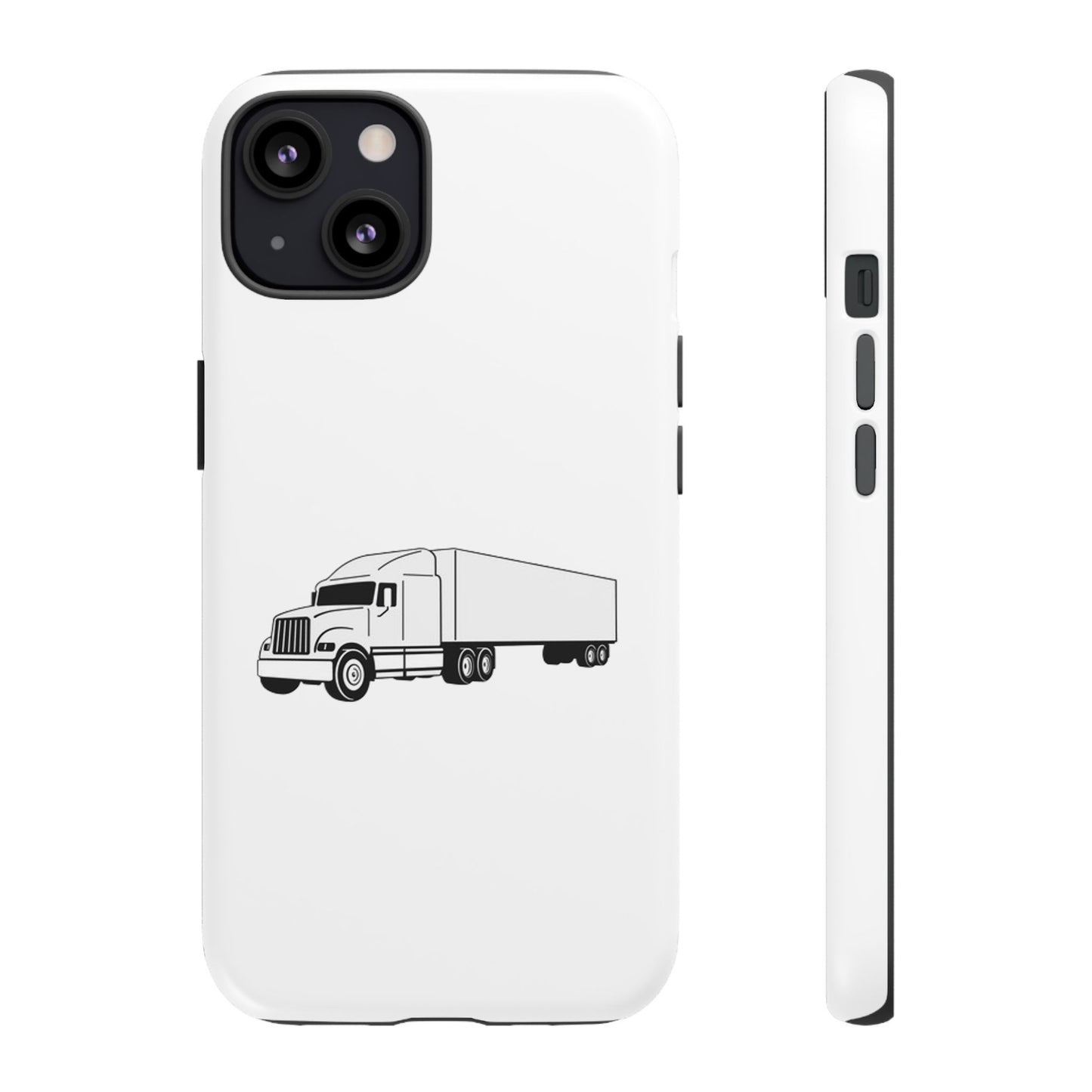 Semi Truck iPhone Case