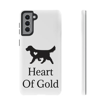 Heart Of Gold Samsung Case