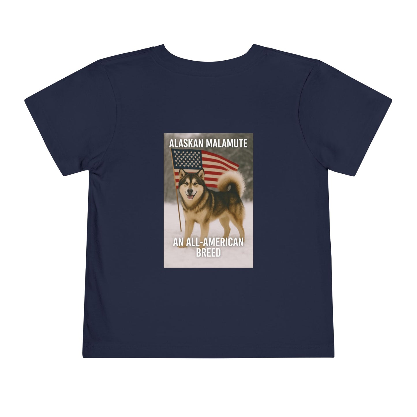 All-American Breed Toddler Unisex Short Sleeve Crewneck Tee