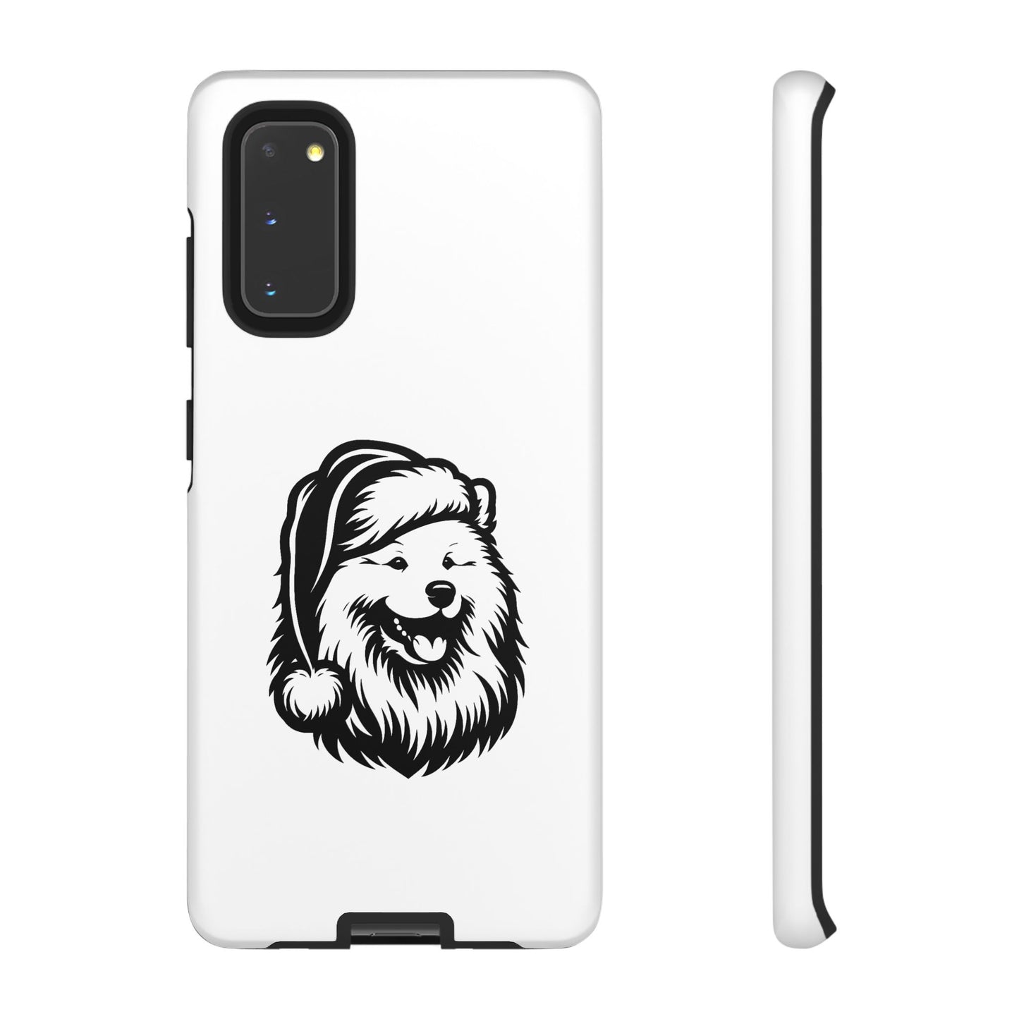 Santa Paws Samoyed Samsung Case