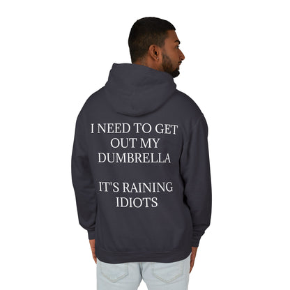 Dumbrella Unisex Lightweight Hoodie