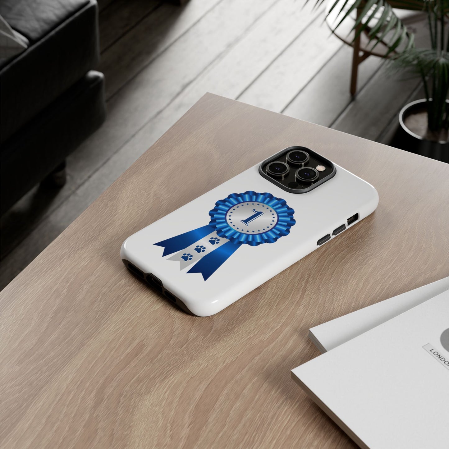Show Ribbon iPhone Case