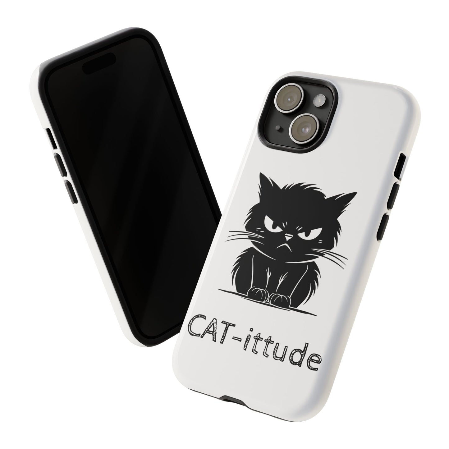 CAT-ittude iPhone Case