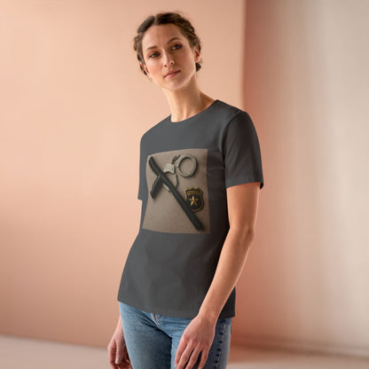 Law Enforcement Appreciation Women's Short Sleeve Crewneck Tee