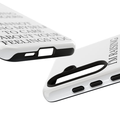 Raising Teenagers Samsung Case