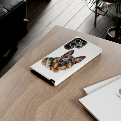 German Shepherd Head Samsung Case