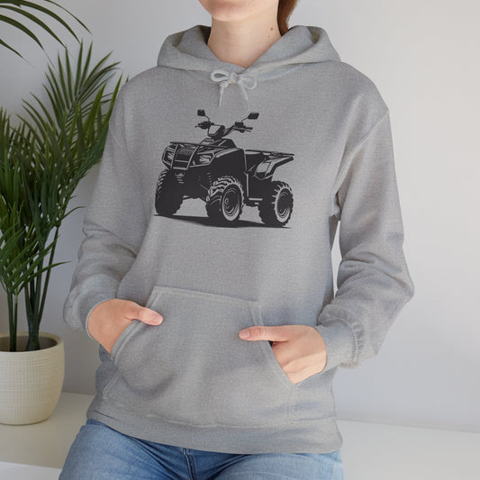 Off The Beaten Path Quad Unisex Hoodie