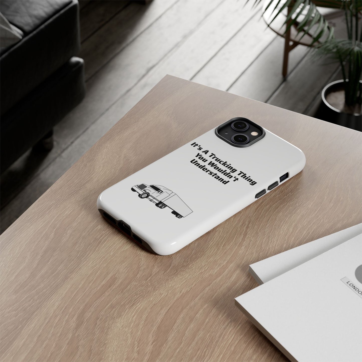 Trucking Thing iPhone Case