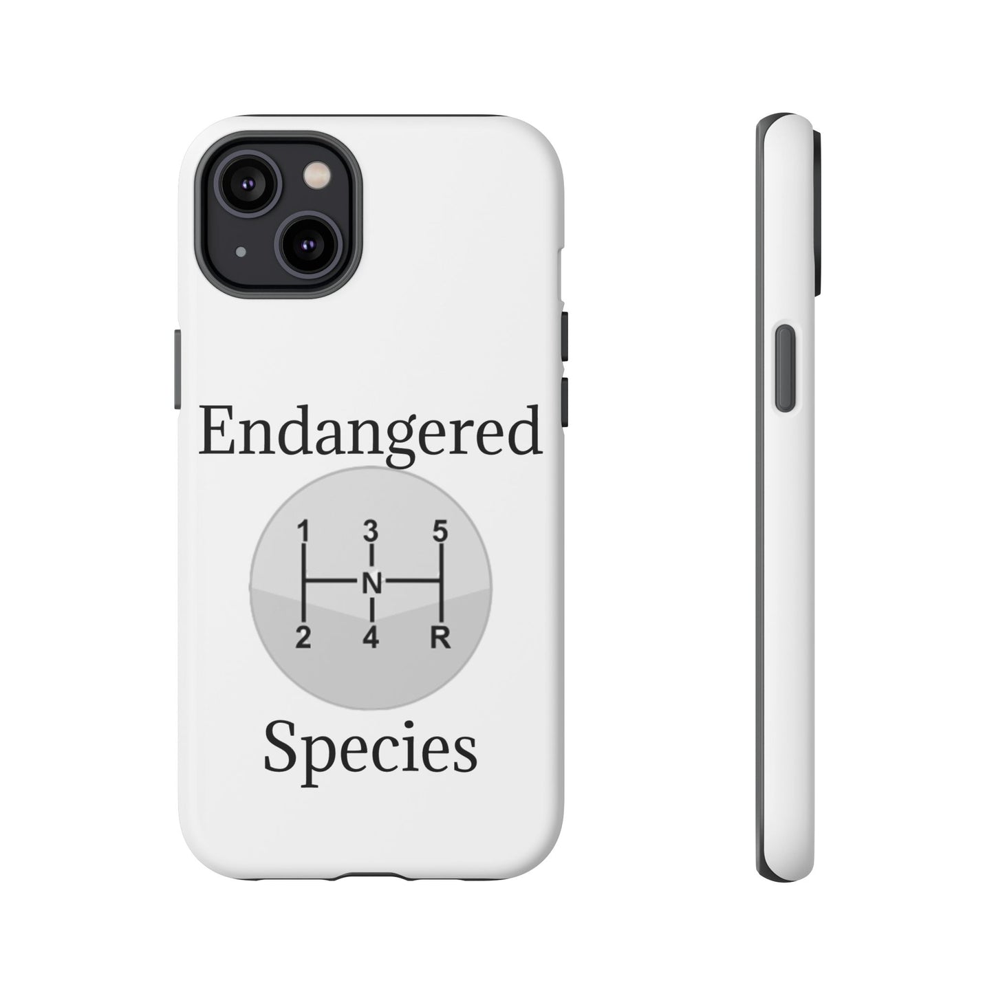 Endangered Species iPhone Case
