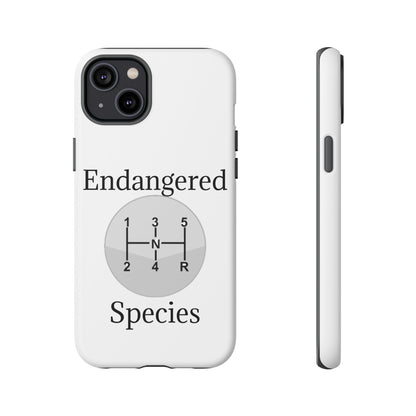 Endangered Species iPhone Case