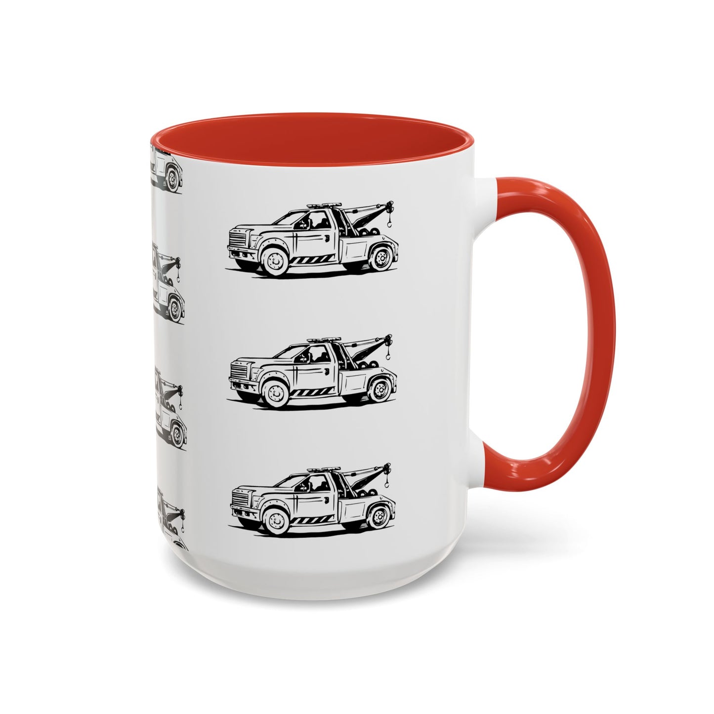 Wheel Lift Tow Truck 2-Tone Coffee Mug