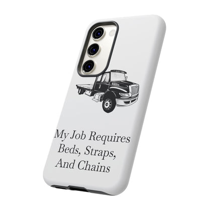Beds, Straps, And Chains Samsung Case