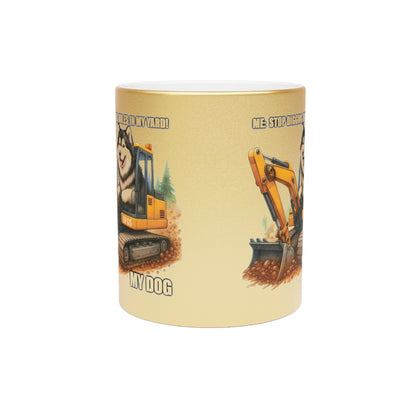 Digmaster Metallic Coffee Mug