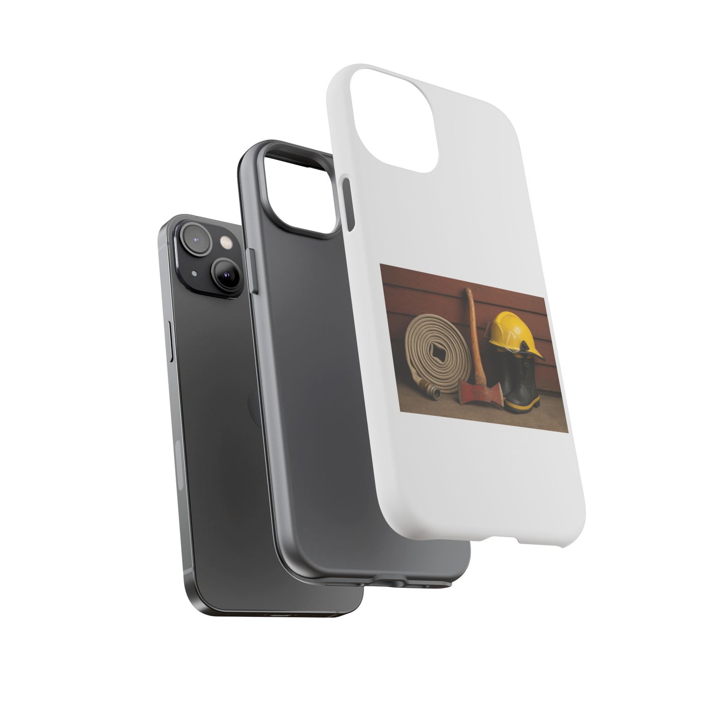 Fire/Rescue Appreciation iPhone Case