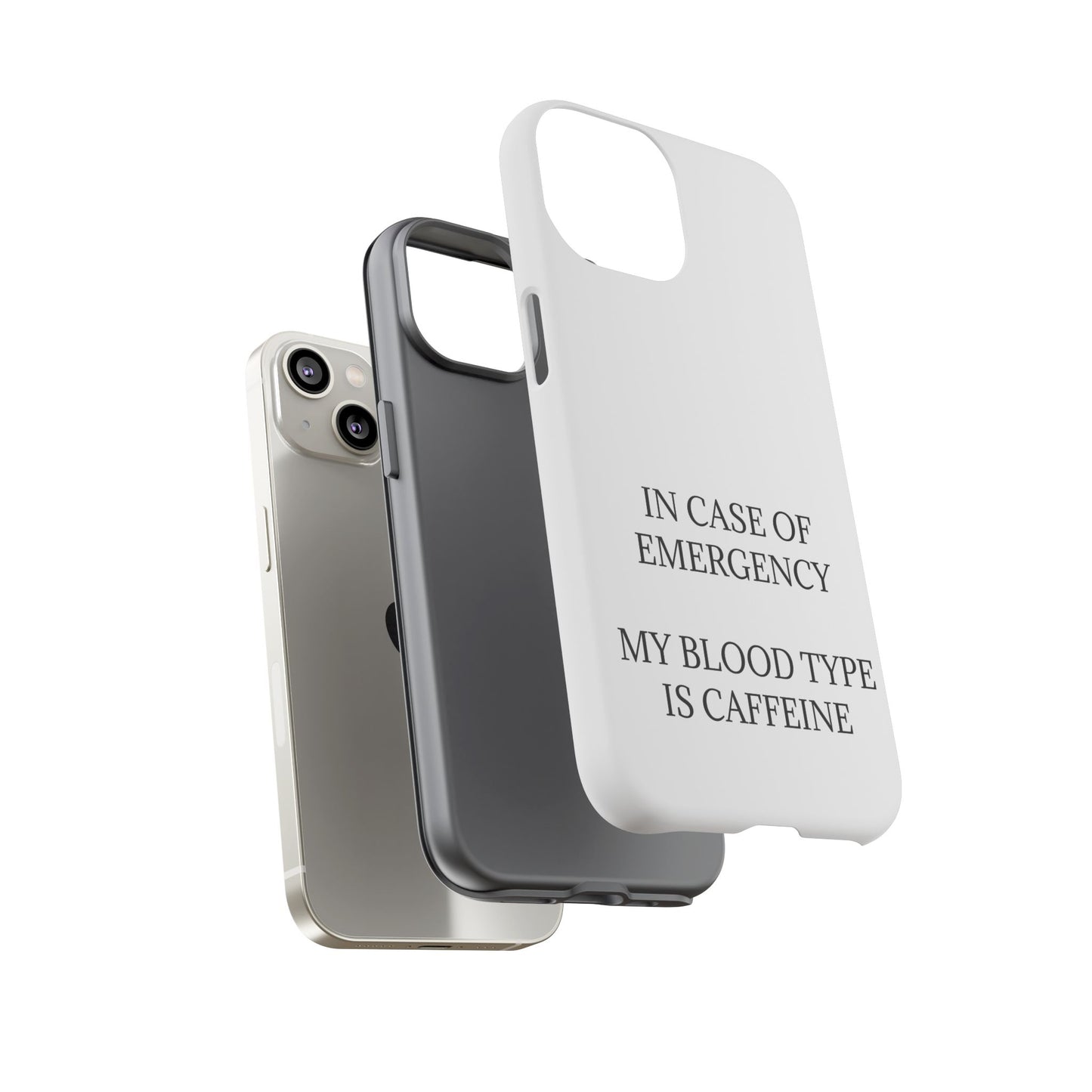 Blood Type iPhone Case