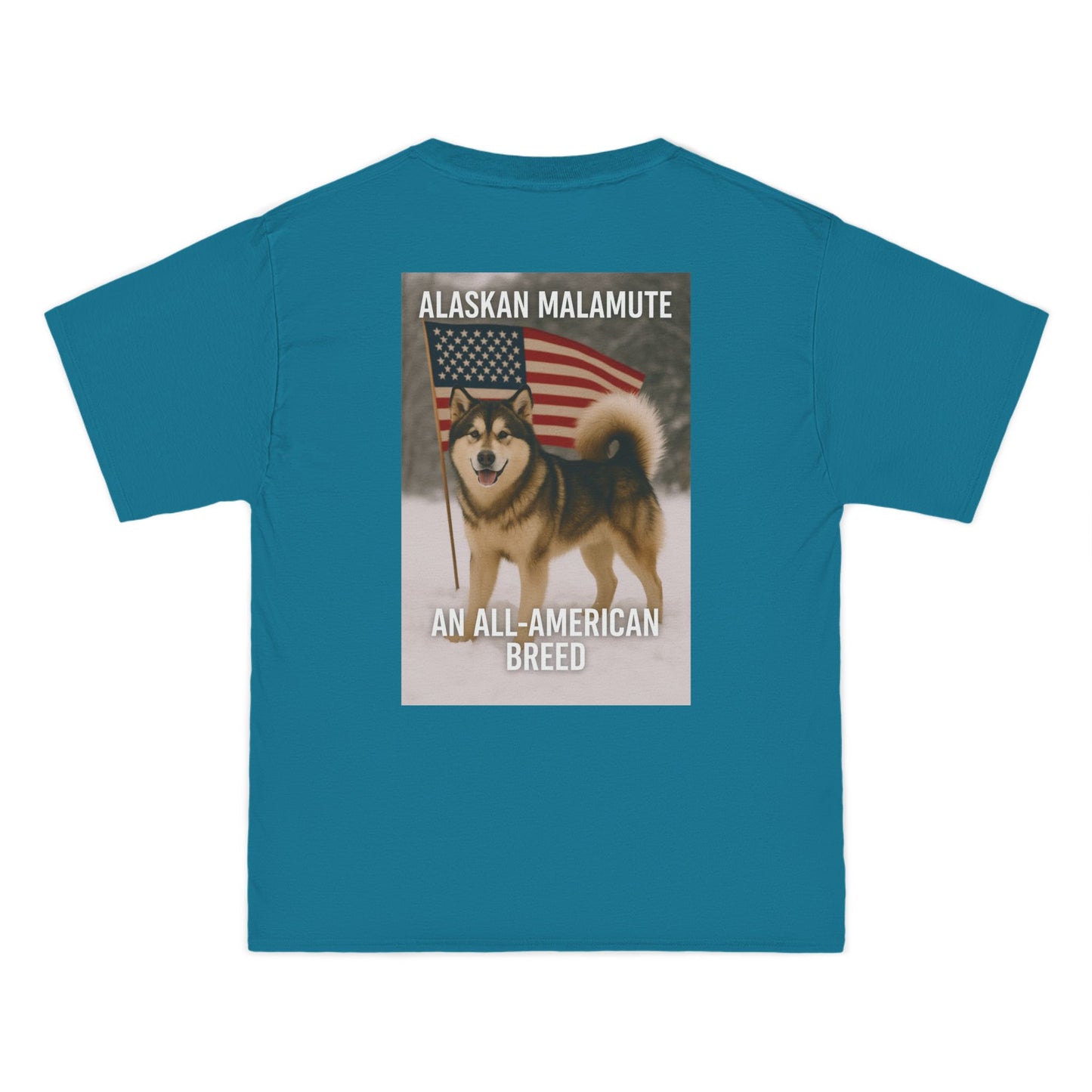 All-American Breed Men's Short-Sleeve Crewneck Tee