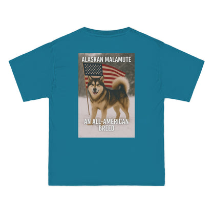All-American Breed Men's Short-Sleeve Crewneck Tee